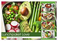 Lunchpaket Love - Einfach, lecker, gesund (Wandkalender 2026 DIN A2 quer), CALVENDO Monatskalender