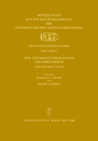 New Testament Greek Papyri and Parchments