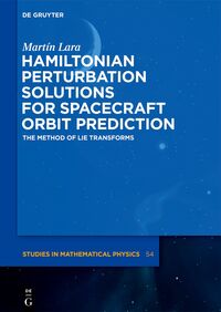 Hamiltonian Perturbation Solutions for Spacecraft Orbit Prediction