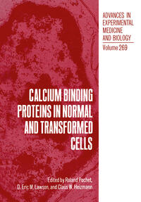 Calcium Binding Proteins in Normal and Transformed Cells