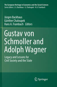 Gustav von Schmoller and Adolph Wagner