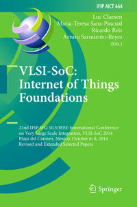 VLSI-SoC: Internet of Things Foundations