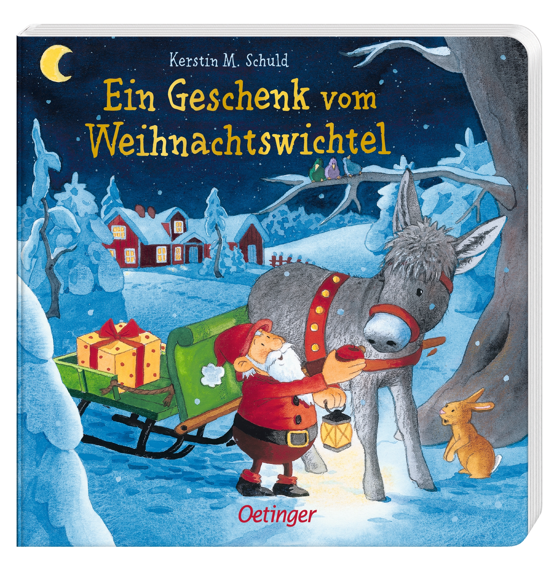 Ein Geschenk vom Weihnachtswichtel