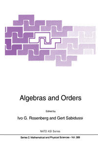 Algebras and Orders