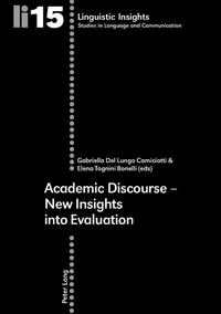 Academic Discourse – New Insights into Evaluation