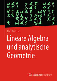 Lineare Algebra und analytische Geometrie