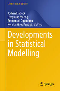 Developments in Statistical Modelling