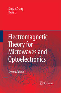 Electromagnetic Theory for Microwaves and Optoelectronics