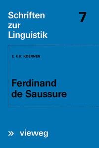 Ferdinand de Saussure