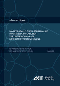 Massiv-parallele und großskalige Phasenfeldsimulationen zur Untersuchung der Mikrostrukturentwicklung