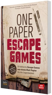 One Paper Escape Games