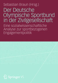 Der Deutsche Olympische Sportbund in der Zivilgesellschaft