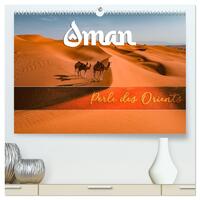 OMAN - Orientperle (hochwertiger Premium Wandkalender 2025 DIN A2 quer), Kunstdruck in Hochglanz