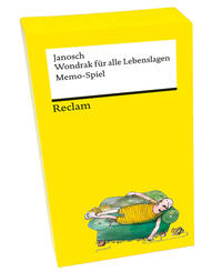 Janosch: »Wondrak für alle Lebenslagen«. Memo-Spiel