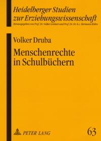 Menschenrechte in Schulbüchern