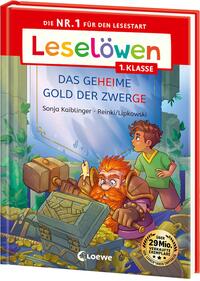 Leselöwen 1. Klasse - Das geheime Gold der Zwerge (Großbuchstabenausgabe)