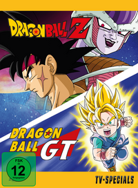 Dragonball Z + GT Specials - DVD-Box (2 DVDs)