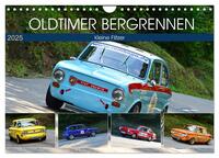 OLDTIMER BERGRENNEN - Kleine Flitzer (Wandkalender 2025 DIN A4 quer), CALVENDO Monatskalender