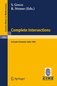 Complete Intersections