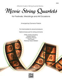 Movie String Quartets - Kontrabass