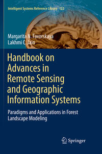 Handbook on Advances in Remote Sensing and Geographic Information Systems