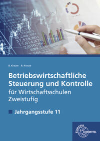 Betriebswirtschaftliche Steuerung und Kontrolle f. Wirtschaftsschulen Zweistufig