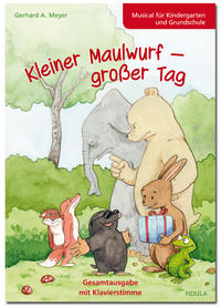 Kleiner Maulwurf - großer Tag