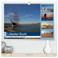 Lübecker Bucht - Travemünde - Niendorf - Timmendorf (hochwertiger Premium Wandkalender 2025 DIN A2 quer), Kunstdruck in Hochglanz