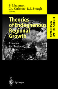 Theories of Endogenous Regional Growth