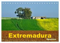 Extremadura Spanien (Tischkalender 2025 DIN A5 quer), CALVENDO Monatskalender