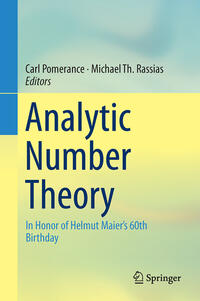 Analytic Number Theory