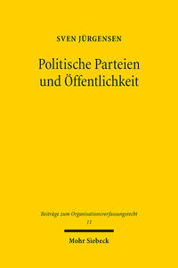 Politische Parteien und Öffentlichkeit