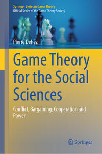 Game Theory for the Social Sciences