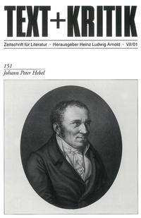 Johann Peter Hebel