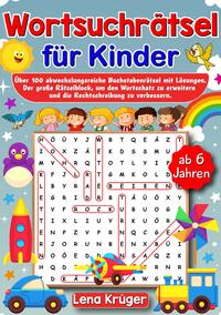 Wortsuchrätsel für Kinder ab 6 Jahren