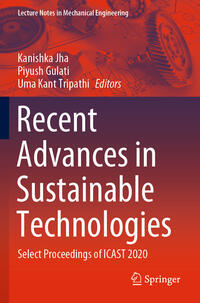 Recent Advances in Sustainable Technologies