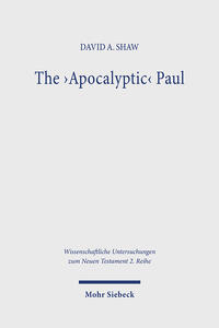 The 'Apocalyptic' Paul