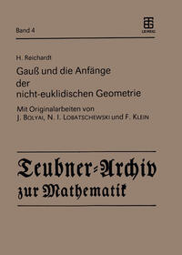 Gauß und die Anfänge der nicht-euklidischen Geometrie