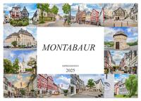 Montabaur Impressionen (Wandkalender 2025 DIN A2 quer), CALVENDO Monatskalender