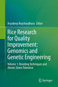 Rice Research for Quality Improvement: Genomics and Genetic Engineering