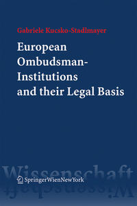 European Ombudsman-Institutions