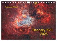 Deepsky XVII (Wandkalender 2025 DIN A4 quer), CALVENDO Monatskalender