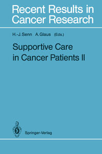 Supportive Care in Cancer Patients II