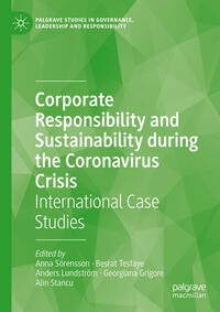 Corporate Responsibility and Sustainability during the Coronavirus Crisis