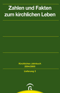 Kirchliches Jahrbuch für die Evangelische Kirche in Deutschland / Zahlen und Fakten zum kirchlichen Leben