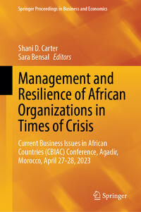 Management and Resilience of African Organizations in Times of Crisis