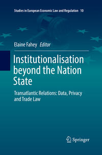 Institutionalisation beyond the Nation State