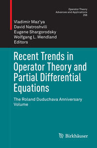 Recent Trends in Operator Theory and Partial Differential Equations