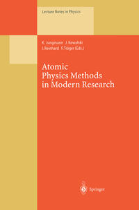 Atomic Physics Methods in Modern Research