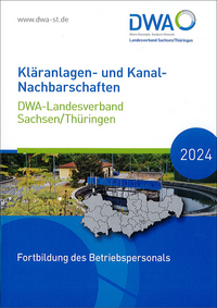 Kläranlagen- und Kanal-Nachbarschaften 2024 Sachsen/Thüringen